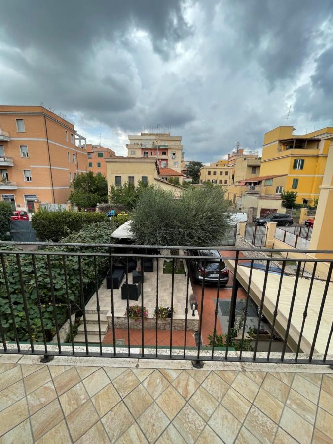 Apartament Casa Rosa Rzym Zewnętrze zdjęcie