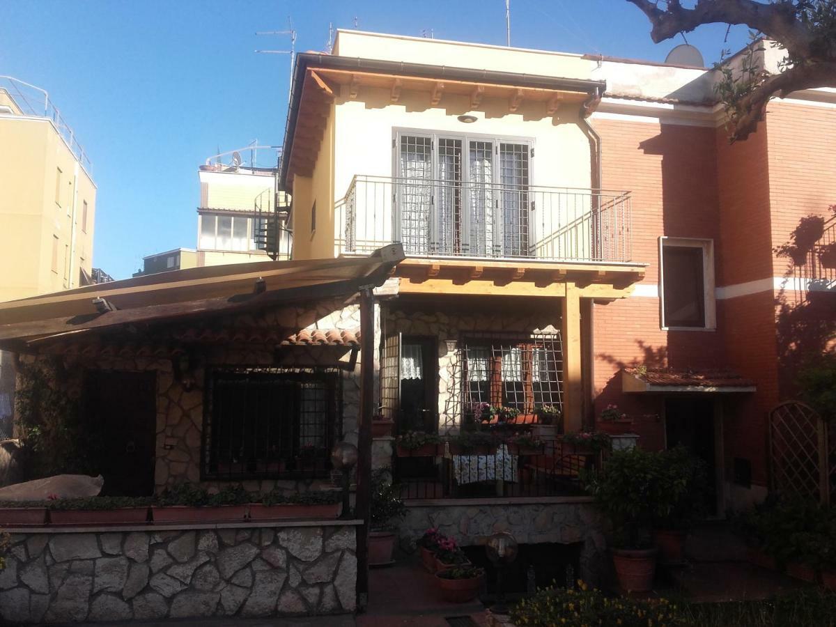 Apartament Casa Rosa Rzym Zewnętrze zdjęcie